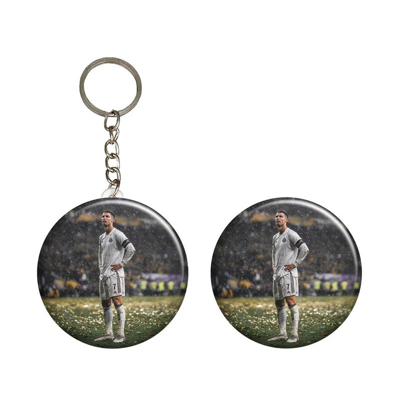 پیکسل ابیگل طرح کریستیانو رونالدو رئال مادرید النصر کد 011 به همراه جاکلیدی