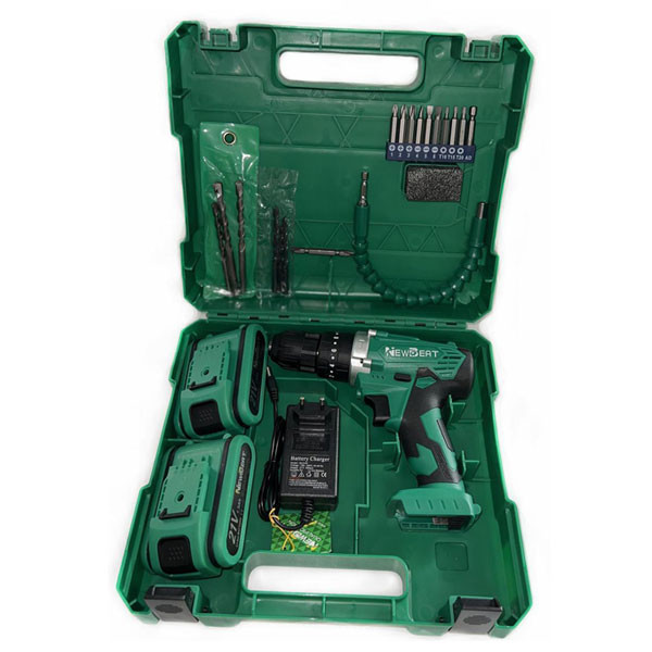 دریل پیچ گوشتی شارژی نیوبیت مدل NBT-21AT