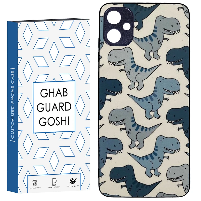 کاور قاب گارد گوشی طرح دایناسور کد TPU-279 مناسب برای گوشی موبایل سامسونگ Galaxy A05