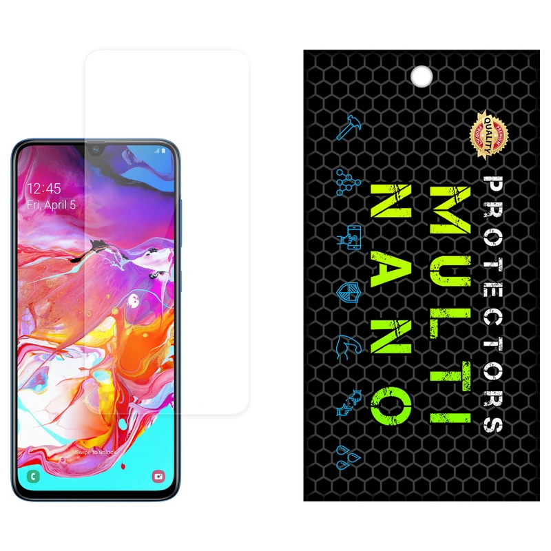 محافظ صفحه نمایش مولتی نانو مدل X-S1N مناسب برای گوشی موبایل سامسونگ Galaxy A70