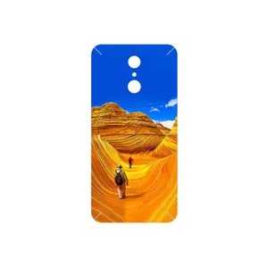 MAHOOT Amazing Rocks Cover Sticker for LG Q7