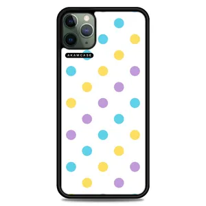 AKAM AMC-WA11PROMAX-PASTEL PATTERN8 Cover For Apple iPhone 11 Pro Max