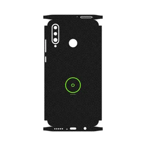 MAHOOT Minimal Power Button-FullSkin Cover Sticker for Huawei P30 Lite  48 MP Camera