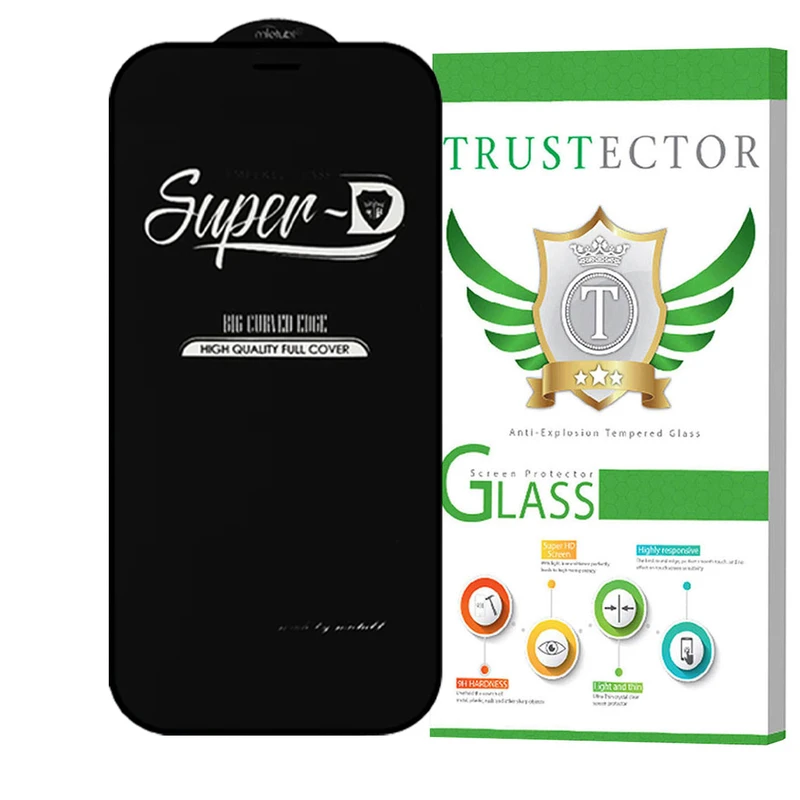 محافظ صفحه نمایش تراستکتور مدل SUPERPLUST مناسب برای گوشی موبایل اپل iPhone 11 Pro