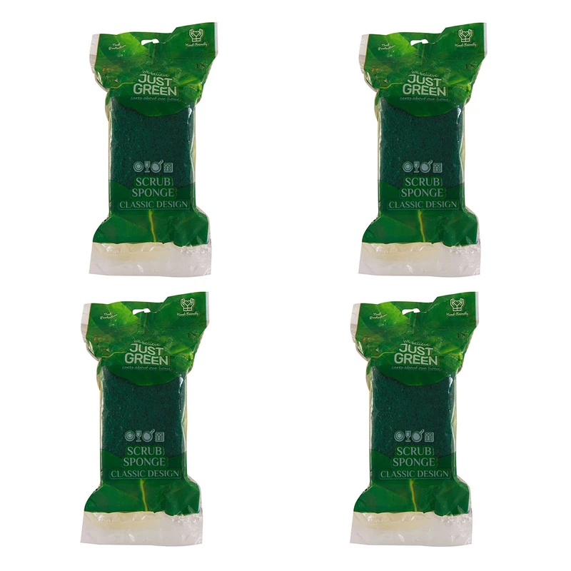 اسکاچ جاست گرین مدل classic-4 بسته 4 عددی