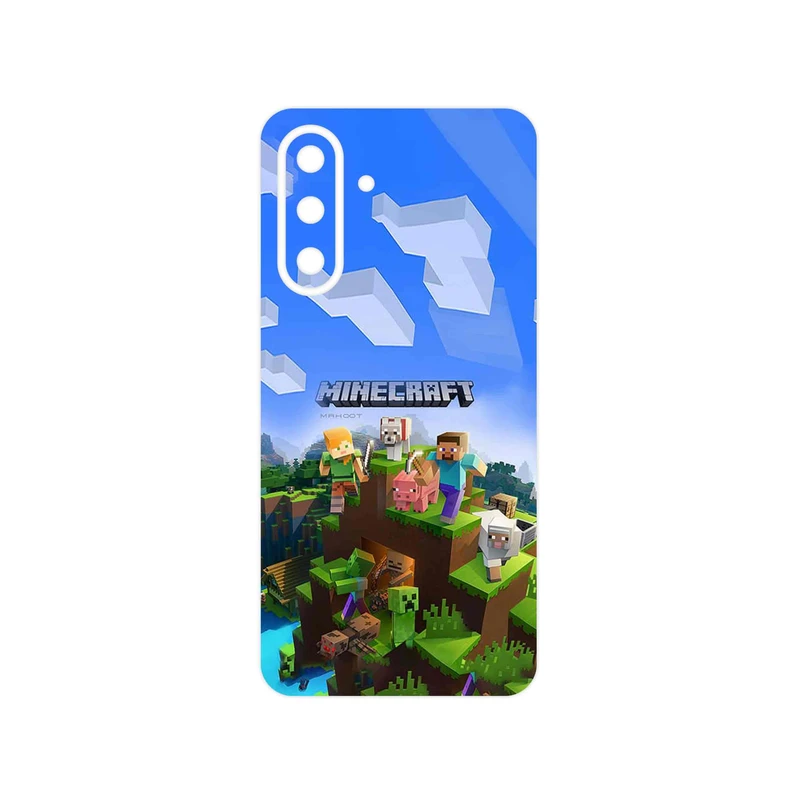 برچسب پوششی ماهوت مدل Minecraft_Game مناسب برای گوشی موبایل سامسونگ Galaxy A36