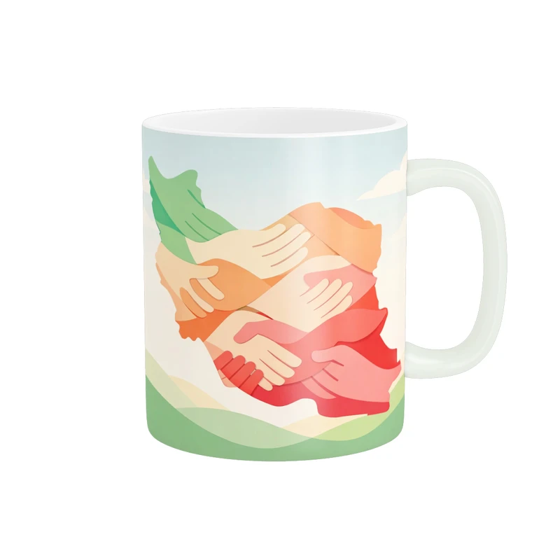 ماگ پاد آفرین مدل نقشه ایران من کد 1344