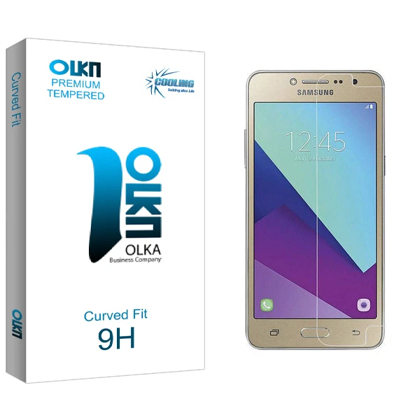 محافظ صفحه نمایش کولینگ مدل Olka glass مناسب برای گوشی موبایل سامسونگ Galaxy Grand Prime / G530