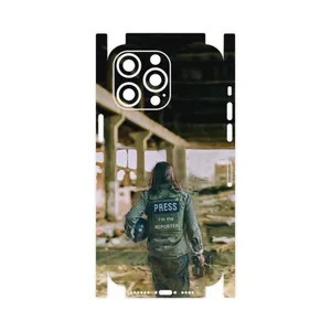 MAHOOT Reporter-FullSkin Cover Sticker for Apple iPhone 14 Pro Max