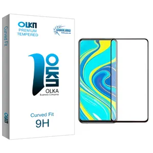 Cooling Olka glass Screen Protector For Xiaomi Redmi Note 9s