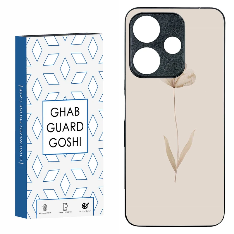 کاور قاب گارد گوشی طرح گل کد TPU-199 مناسب برای گوشی موبایل شیائومی  REDMI 13  