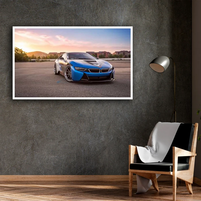 تابلو بکلیت طرح ماشین BMW مدل W-D1314