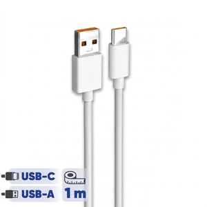 کابل تبدیل usb به usb-c سمگپرس مدل mi turbo charger به طول 1 متر