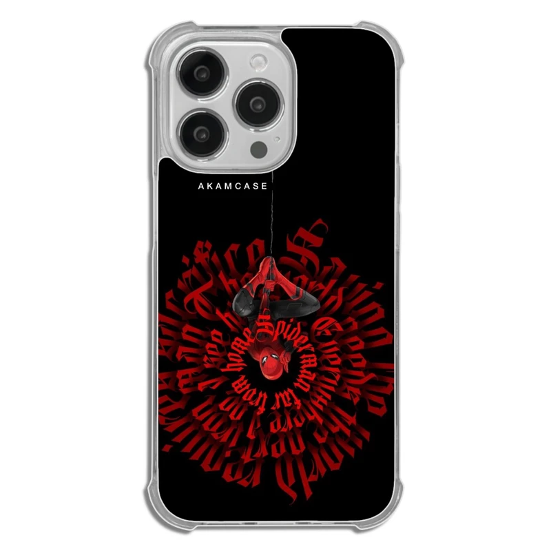 کاور آکام مدل AMC-WTA13PRO-SPIDER MAN4 مناسب برای گوشی موبایل اپل iPhone 13 Pro