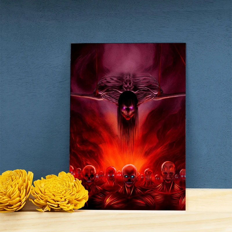 پوستر صبا طرح طرح انیمه اتک آن تایتان کد 4670