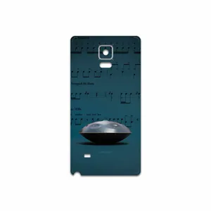 MAHOOT Hang Instrument Cover Sticker for Samsung Galaxy Note 4