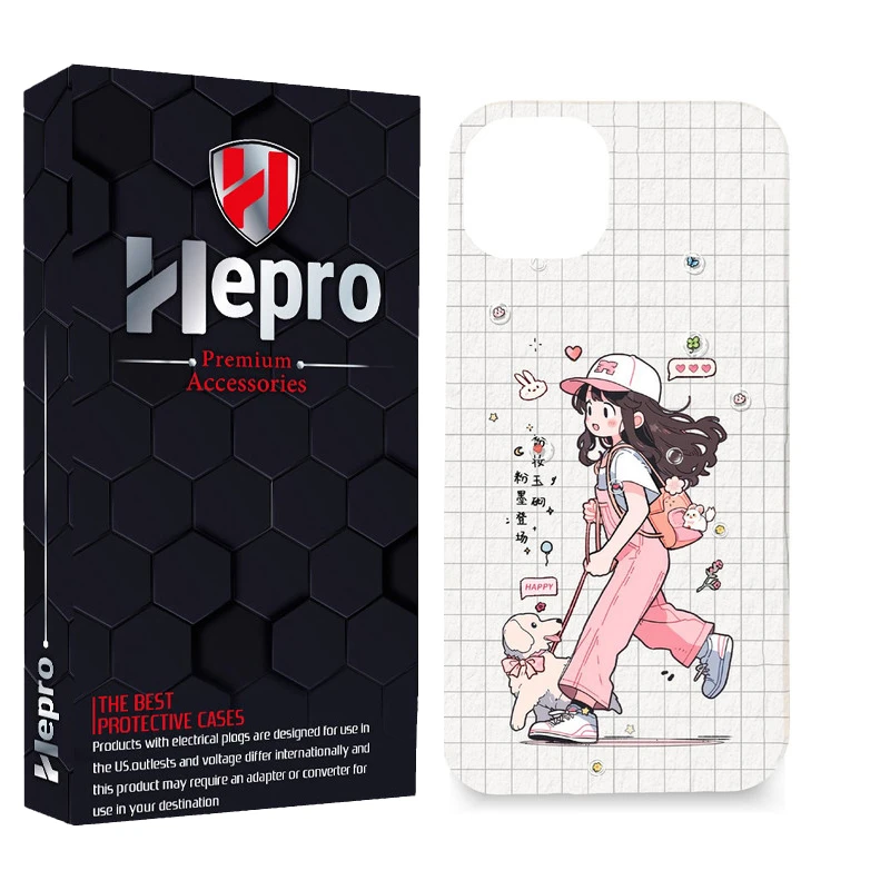 کاور هپرو مدل MC مناسب برای گوشی موبایل اپل IPHONE 13 PRO