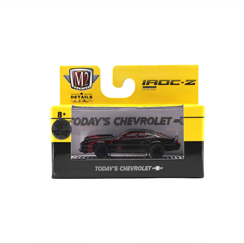 ماکت ماشین ام تو مدل Chevrolet camaro iroc-z 1985