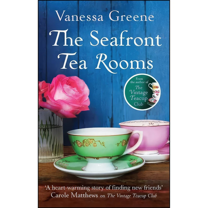 کتاب The Seafront Tea Rooms اثر Vanessa Greene انتشارات Sphere