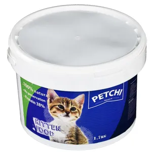 غذای خشک بچه گربه پتچی مدل Kitten وزن 1.7 کیلوگرم