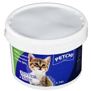 نقد و بررسی غذای خشک بچه گربه پتچی مدل Kitten وزن 1.7 کیلوگرم توسط خریداران