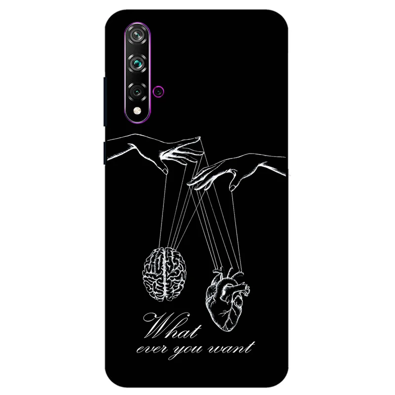 کاور مگافون طرح فکر و احساس مدل 1899 مناسب برای گوشی موبایل هوآوی Nova 5T 