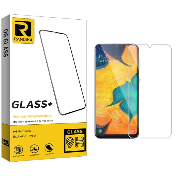 محافظ صفحه نمایش راندیکا مدل Gld مناسب برای گوشی موبایل سامسونگ Galaxy A20