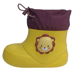 چکمه دخترانه مدل 1679-yw