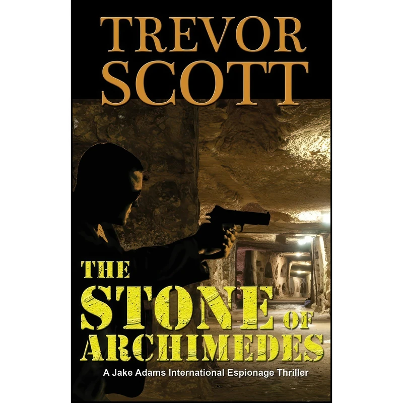 کتاب The Stone of Archimedes اثر Trevor Scott انتشارات Salvo Press