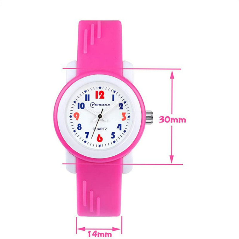 ساعت مچی عقربه ای دخترانه مینگ روی مدل Mn ساعت مچی عقربه ای دخترانه مینگ روی مدل Mn