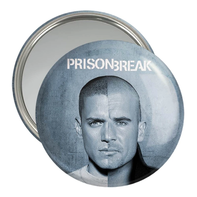 آینه جیبی خندالو مدل سریال فرار از زندان Prison Break  کد 10212