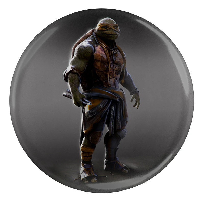 مگنت مدل S13063 طرح کارتون لاک پشت های نینجا