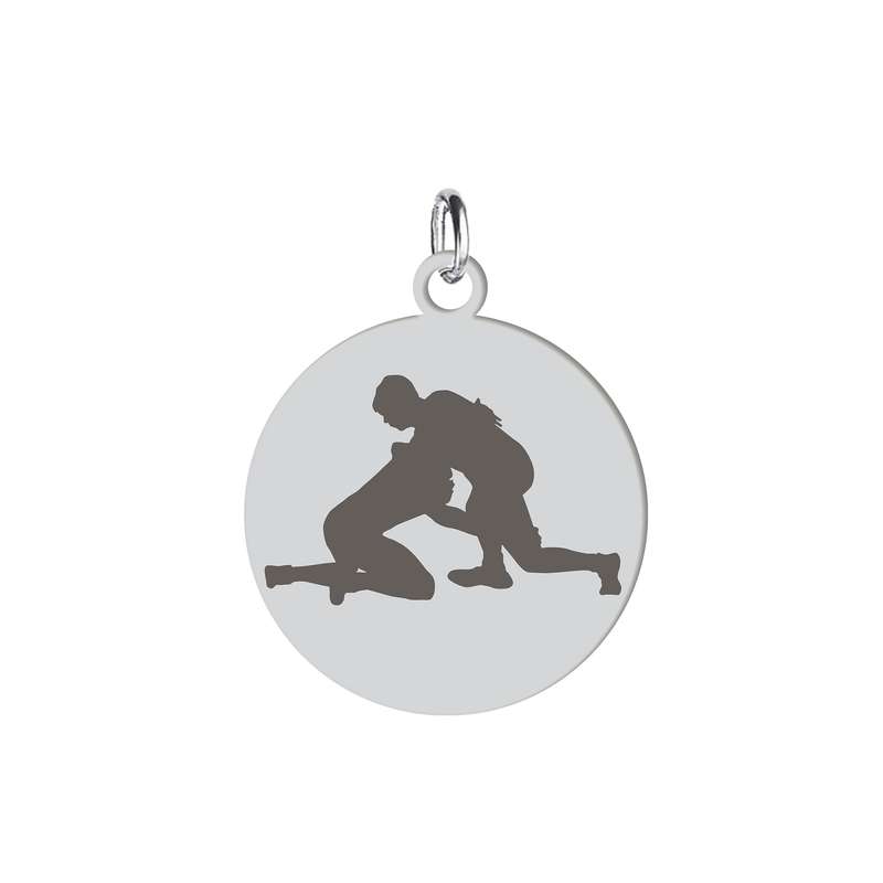 آویز گردنبند هایکا طرح فن کشتی مدل ha166