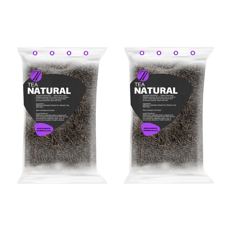 چای گلابی هندوستان نچرال - 1000 گرم بسته 2 عددی 