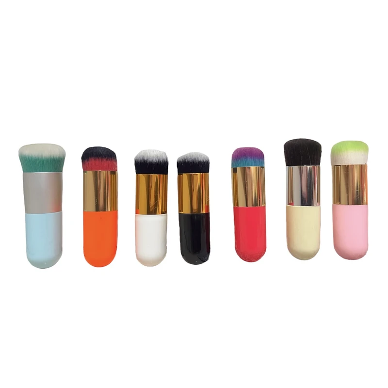 برس آرایشی مدل پر تراكم كپسولى مجموعه 7 عددى