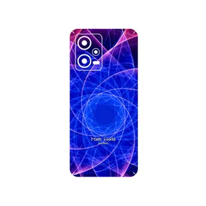 MAHOOT Mathematical Geometric Shape 9 Cover Sticker for Xiaomi Redmi Note 12 5G