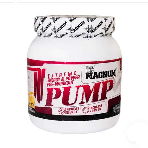 پودر پمپ مگنوم- 600 گرم