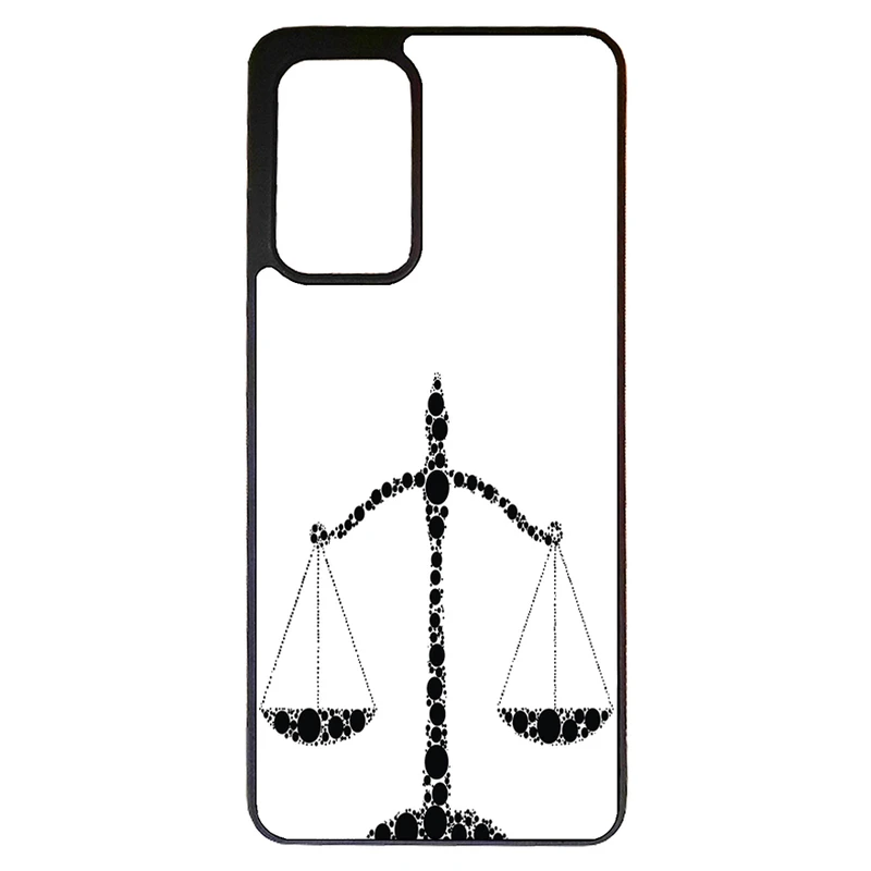 کاور طرح ترازو کد 1146 مناسب برای گوشی موبایل سامسونگ galaxy a52