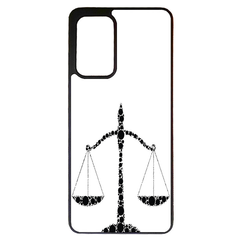 کاور طرح ترازو کد 1146 مناسب برای گوشی موبایل سامسونگ galaxy a72
