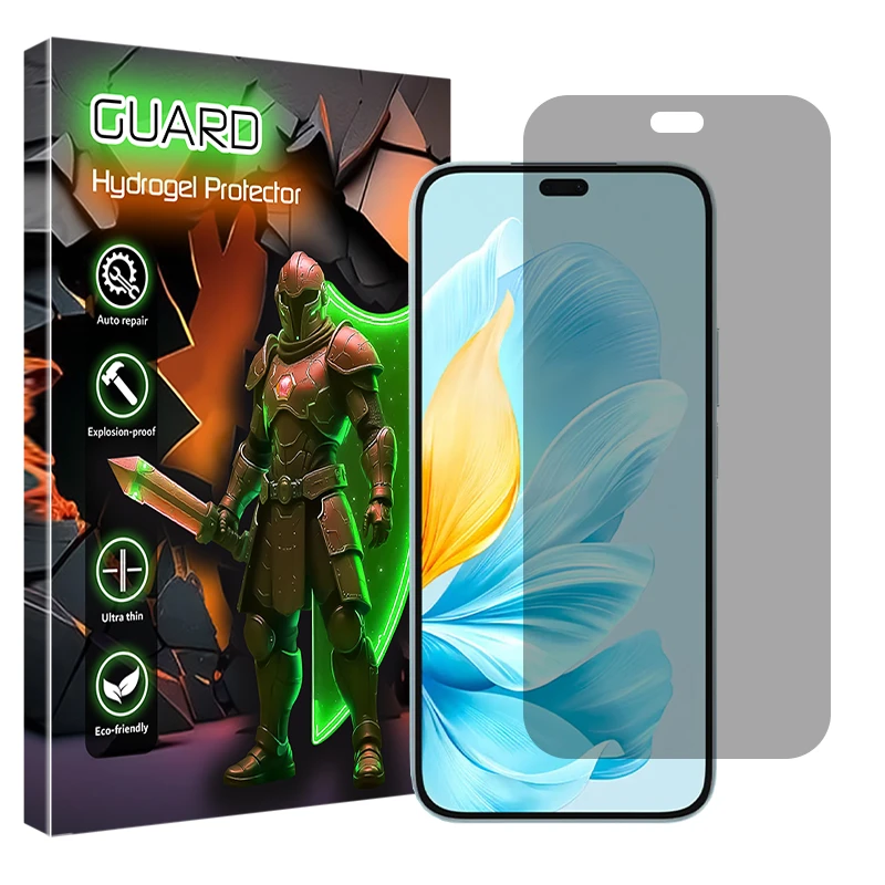 محافظ صفحه نمایش حریم شخصی گارد مدل Tough مناسب برای گوشی موبایل آنر 200 Lite