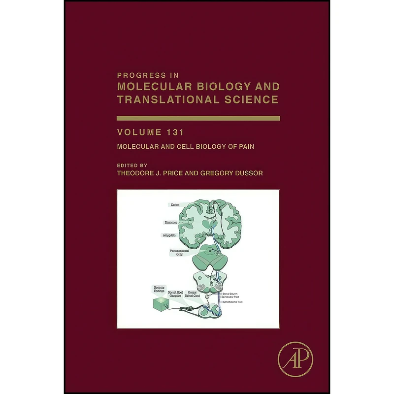 کتاب Molecular and Cell Biology of Pain  اثر Theodore Price and Greg Dussor انتشارات Academic Press