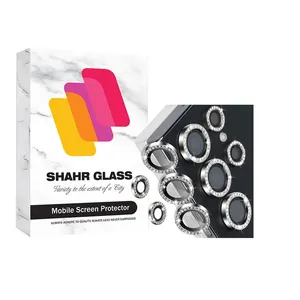 Shahr Glass NEGLES Ring Lens ForSamsung Galaxy S23 Ultra 5G