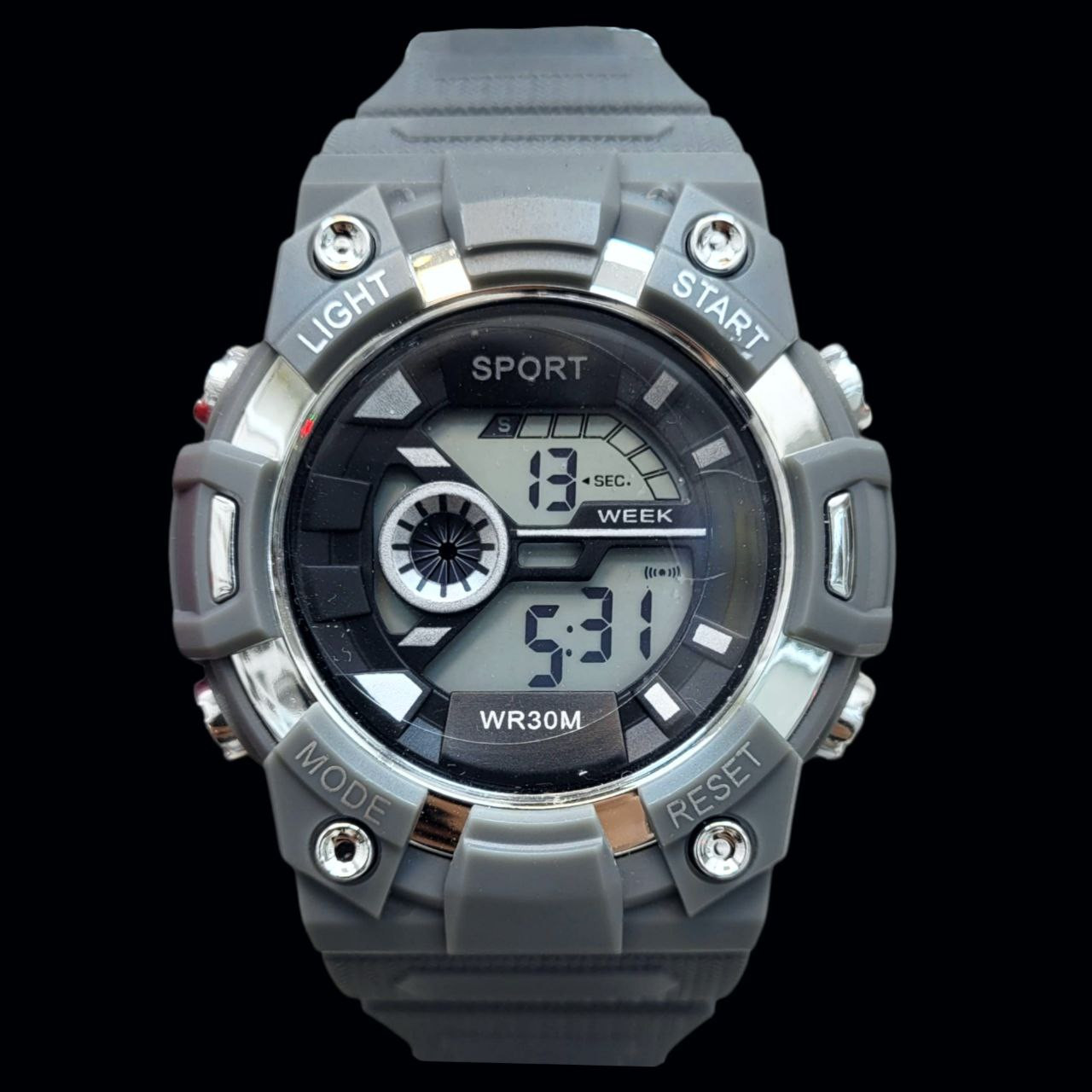 ساعت مچی دیجیتال مردانه مدل تک زمانه ساعت مچی دیجیتال مردانه مدل تک زمانه