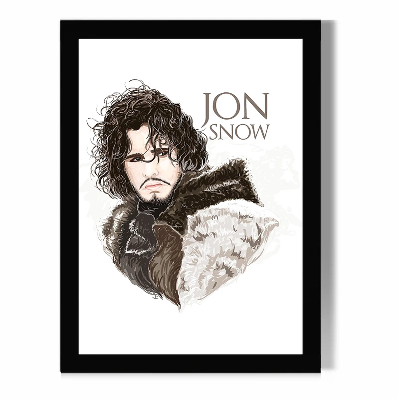 تابلو مدل دیواری طرح سریال گیم آف ترونز | Game of Thrones کد FD142