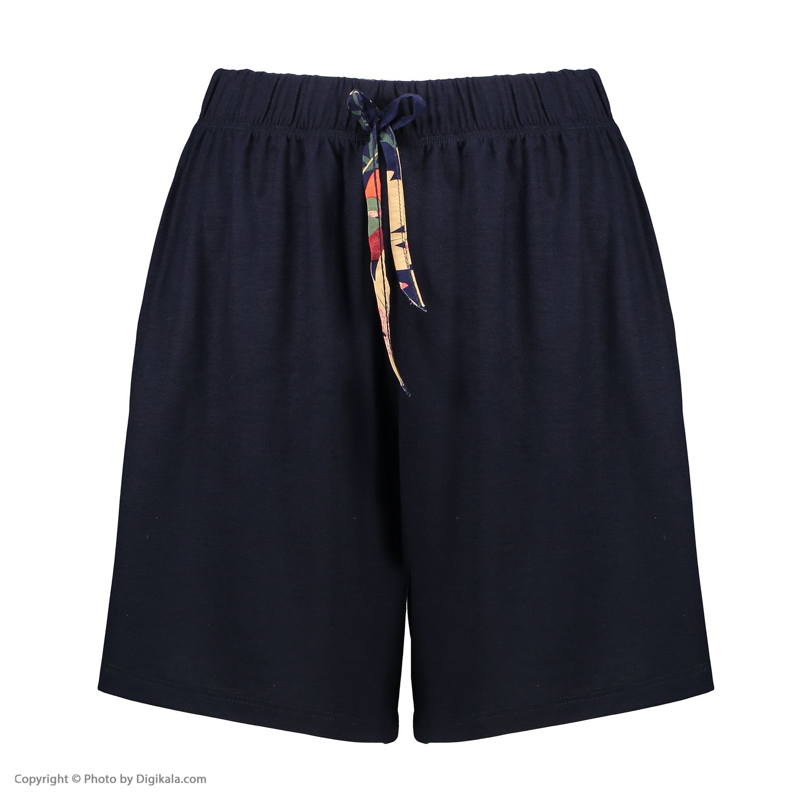 ست تی شرت و شلوارک زنانه افراتین مدل گلسا کد 6576 - - 8