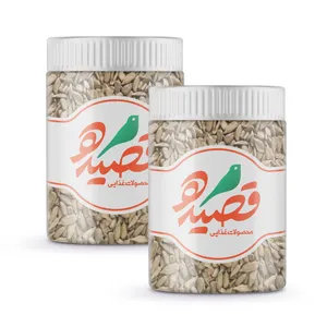 مغز تخمه آفتابگردان قصیده - 400 گرم بسته 2 عددی