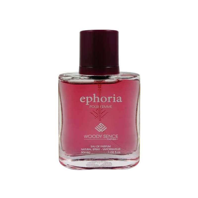 عطر جیبی وودی سنس مدل ephoria حجم 30 میلی لیتر عطر جیبی وودی سنس مدل ephoria حجم 30 میلی لیتر