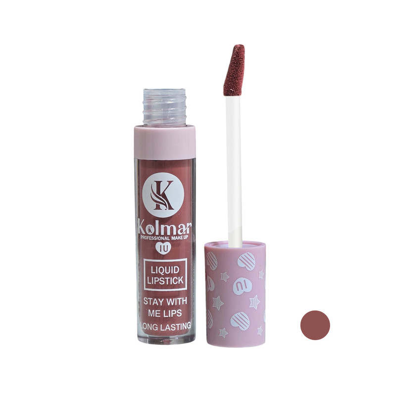 رژ لب مایع کولمار شماره M08