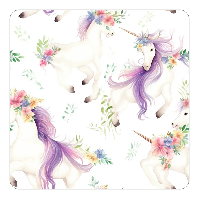 مگنت کاکتی طرح اسب تک شاخ و یونیکورن مدل mp33356