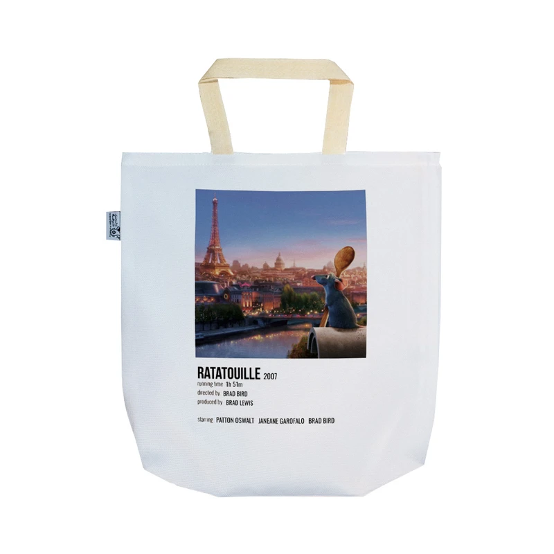 ساک خرید ترمه طراحان ایده مدل Ratatouille کد strm0852 - SS